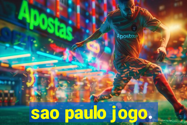 sao paulo jogo.